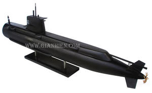 El fabricante de Gia Nhien aprueba el diseño personalizado MOQ bajo HMAS Collins SSG 73 ARTESANÍA DE MADERA - Product Image 2