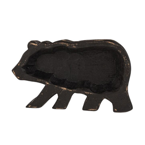 ชามใส่แป้งทำจากไม้อะคาเซียแกะสลักด้วยมือชามใส่เทียนของขวัญตกแต่งบ้านสำหรับเด็กอีสเตอร์ขายส่งจากเวียดนาม - Product Image 1