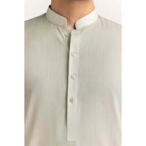 Ensembles de vêtements d'extérieur pour hommes Blue Opus en tissu Lotus non cousu - Product Image 5