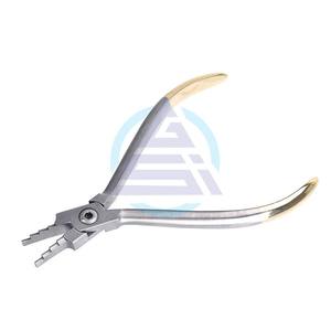 0.7mm Maximum pour diamètre de fil orthodontique couple dentaire pince à cintrer boucle de fil formant Nance ensemble dentaire instruments chirurgicaux - Product Image 1