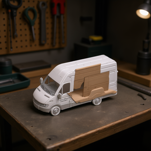 Plataformas Multicapa Usag con Revestimiento Fenólico Antideslizante, Gabinetes para Herramientas - Product Image 3