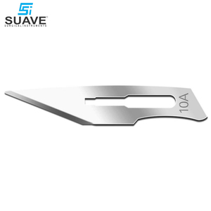 ใบมีดผ่าตัดสแตนเลสสตีล ปี 2024 คุณภาพสูง ใช้ซ้ำได้ ผลิตโดย SUAVE SURGICAL INSTRUMENTS - Product Image 3