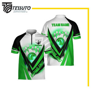 Respirant hommes bols de pelouse uniforme confortable vêtements de Sport Anti-rides prix raisonnable hommes bols de pelouse uniforme avec poids léger - Product Image 5