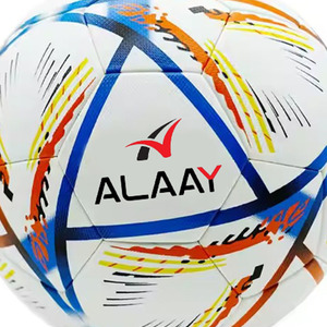 Alaay Entrenamiento profesional y tamaño de partido Balón de fútbol Logotipo personalizado Ropa deportiva para fútbol - Product Image 2