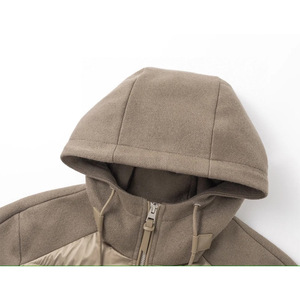 Chaqueta Acolchada Personalizada al por Mayor con Logotipo Personalizado para Hombre, Chaqueta Casual de Invierno para Hombre con Bolsillos en Varios Colores - Product Image 2