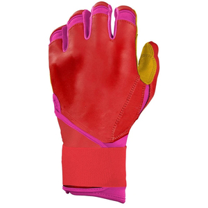 High Quality Softball Batting Gloves Protective Customized Logo Breathable Sports Baseball Gear Baseball Batting Gloves - Product Image 2