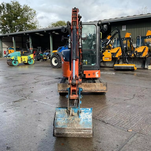 รถขุดตีนตะขาบ Kubota ZX26U ของแท้จากญี่ปุ่น ขนาด 2 ตัน รถขุดขนาดเล็ก Kubota U20 มือสอง รุ่น Kubota U17 20 25 30 ขนาด 1.7 ตัน 2 ตัน 2.5 ตัน 3 ตัน - Product Image 1