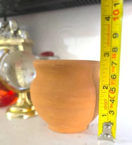 Exportations mondiales à forte demande, mug en argile artisanal, taille personnalisée, style nature, décoration de vacances, cadeau, festivals - Product Image 1