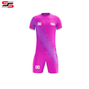 Camiseta de fútbol personalizada transpirable de poliéster con sublimación para hombre - Product Image 3