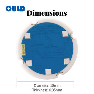सीपी-102 सिरेमिक प्रेशर सेंसर सिरेमिक 2-30V प्रेशर ट्रांसड्यूसर प्रेशर पीज़ोरेसिस्टिव सेंसर - Product Image 5