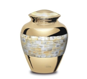 Urnas para cenizas adulto Funeral Moon Night Gran urna funeraria de seres queridos Tamaño 10,5 "y 220 Cu. En - Product Image 3