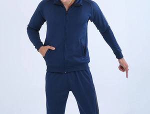 Survêtements de haute qualité survêtements de sport pour hommes dernière mode 2 pièces ensembles de survêtements pour hommes survêtements en vrac logo personnalisé - Product Image 2