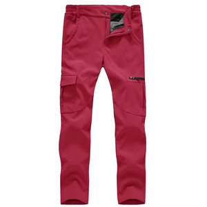 Pantalon Softshell Streetwear 100% Polyester de haute qualité pour femmes différentes tailles couleurs unies respirant OEM Softshell - Product Image 5
