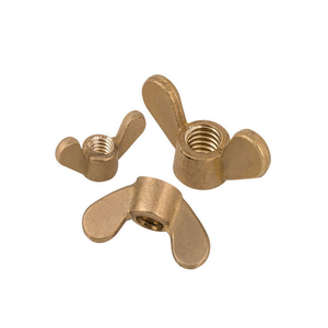 Écrou à oreilles en laiton de qualité supérieure avec filetage métrique pour machines, équipements électriques et accessoires de meubles - Product Image 3