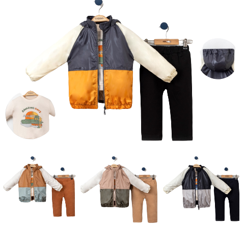 Горячая распродажа! Детский плащ из бамбукового волокна