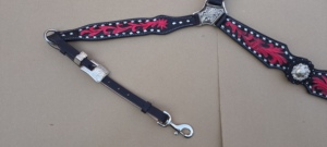 Premium Western Saddle Tack <b>Set</b> Headstall Breast Collar Horse Equipment Horse <b>Accessories</b> Horse Product - Product Image 4