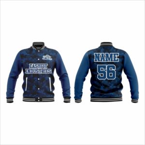 Nouvelles vestes universitaires pour hommes de haute qualité, design personnalisé, vente en gros à bas prix, manches longues, fermeture éclair, col montant - Product Image 6