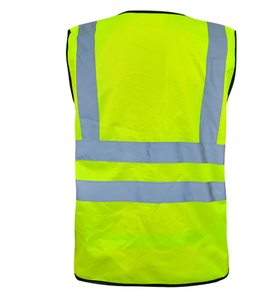 <b>Reflective</b> Safety <b>Vest</b> for Men and Women Ideal for Road and Site Safety Available in Bulk at Cheap Factory Price - Product Image 2