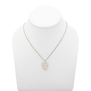 Large Iced Out Double Layer Heart <b>Pendant</b> with White Moissanite Diamonds Hip Hop Bling Jewelry for <b>Men</b> Women - Product Image 2