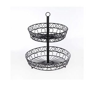 Unique Design Wrought Iron <b>Wire</b> <b>Basket</b> Superior Quality Customized Size Fruits Storage <b>Basket</b> in Bulk - Product Image 5