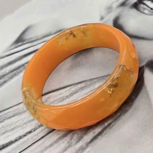 Bracelets et joncs en résine pour femmes, nouvelle collection, bijoux de style ange pour les fêtes et les mariages, haute qualité - Product Image 1