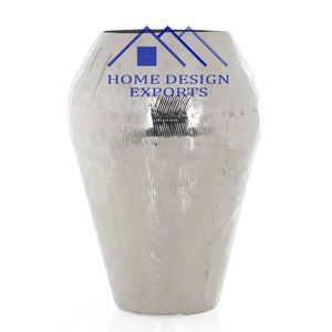 แจกันดอกไม้โลหะทำด้วยมือสีทองสำหรับอุปกรณ์ตกแต่งบ้าน - Product Image 6