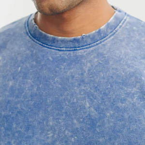 เสื้อยืดแขนสั้นสำหรับผู้ชายเสื้อยืดซักและตากแดดสำหรับฤดูร้อนเสื้อยืดพิมพ์ลายทรงหลวมผ้าคอตตอน100% สั่งติดฉลากส่วนตัว - Product Image 5