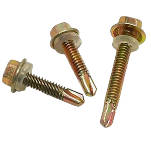 Self Drilling Screws High Specification Carbon Steel Wood Screw <b>Fasteners</b> Ready To Ship Worldwide From Vietnam - Product Image 1