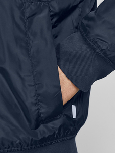 Chaqueta Bomber para Hombre al por Mayor 2022 con Logotipo Personalizado, Cuello Alto, Manga Regular, Resistente al Viento, Transpirable, de Poliéster y Elastano, para Invierno - Product Image 6