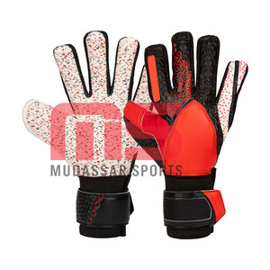 Guantes de Portero Modernos de Cuero, Completos, Impermeables, con Cierre de Cordón, Transpirables, para Exteriores, Venta al Por Mayor, Ajuste Personalizado, Alta Calidad - Product Image 4