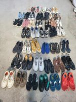 Ballots de chaussures en cuir usagées mixtes d'occasion à prix abordable, style Oxford rehaussant la taille, bonne qualité, 25 kg, Kenya Tanzanie