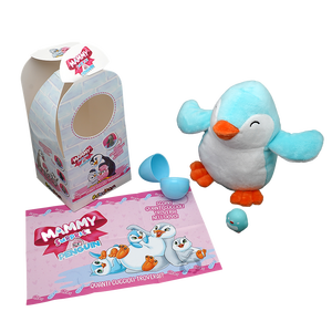 Sbabam Penguin Peluche Suave de Mammy Surprise Walkers & Pull Toys para Niños - Product Image 2
