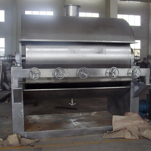 Secador de raspador de tambor rotatorio avanzado para el secado continuo de polvos químicos e ingredientes alimentarios de manera eficiente - Product Image 4