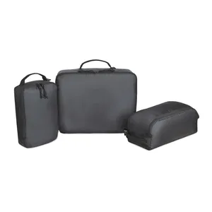 Set of 3 Sustainable Renew RPET Travel Cube <b>Storage</b> <b>Bins</b> - Product Image 1