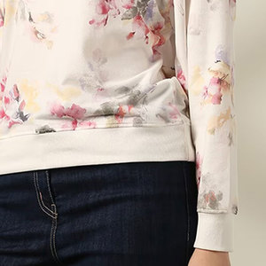 Sudaderas de mujer en precio al por mayor peso ligero mejores diseños Top Trending Casual Wear manga completa sudaderas personalizadas - Product Image 6