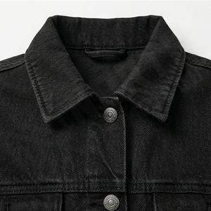 Vêtements de mode en gros, veste en jean pour femmes, vêtements de rue de qualité, vente, vêtements d'extérieur décontractés tendance, vêtements personnalisés en couleur - Product Image 4