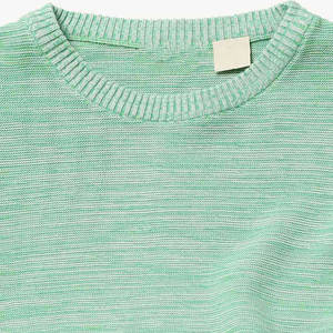 Nuevo diseño Otoño Invierno mujer sudaderas suelta moda pulóver Crop Top mujeres cuello redondo sudaderas - Product Image 5