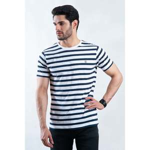 KURIS Classic Crew Neck Summer T-Shirt 100% Cotton Lightweight Compressed 200-240 Grams Fabric Custom <b>Logo</b> Embroidered 3D - Product Image 5