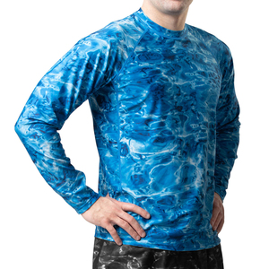 Camiseta de Protección Solar Unisex, Transpirable, de Spandex/Poliéster, Secado Rápido y Ecológica, Colores/Logotipo Personalizables, Mangas Largas, Servicio OEM - Product Image 1