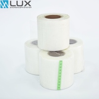 Ruban en fibre de verre résistant aux alcalis pour le renforcement des joints de panneaux de ciment et des supports de carrelage
