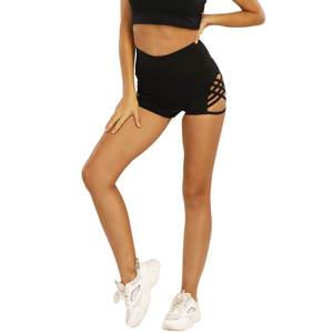 Shorts Deportivos de Cintura Alta para Mujer, Levanta Glúteos, Control de Abdomen, para Gimnasio, Fitness, Running, Levantamiento de Pesas, Antibacterianos - Product Image 6