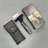 T02YH Pince multifonction d'extérieur en gros avec clé à marteau Kit d'outils de sauvetage de survie en camping Couteaux EDC