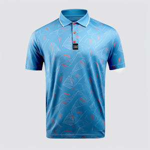 .Mens short <b>sleeve</b> polo <b>shirt</b> <b>golf</b> training design with collar soft breathable fabric for travel and workout wear - Product Image 6