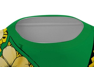 ผ้าถักโพลีเอสเตอร์100% ทรงหลวมแขนสั้นของผู้ชายแนวสปอร์ตพิมพ์ลายคริสต์มาสเป็นมิตรต่อสิ่งแวดล้อม - Product Image 6