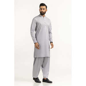 Trajes Indios y Pakistaníes Bordados de Corte Regular, Modelo SK-EMB25-032 - Product Image 2