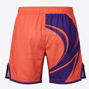 Shorts de combat élégants au design moderne, tissu flexible et confortable pour l'entraînement et la pratique du MMA et du kickboxing. - Product Image 2