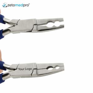 Outil de sertissage en fil d'acier de 3,5 mm, outil universel de fabrication de bijoux DIY, outils de sertissage de perles, pince à sertir pour perles - Product Image 2