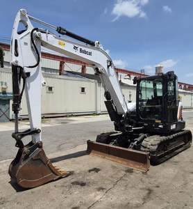 เครื่องขุดดินขนาดเล็กสำหรับบ๊อบ E85 E85เครื่องจักรที่ใช้เคลื่อนที่กับกระปุกเกียร์เครื่องยนต์ - Product Image 3