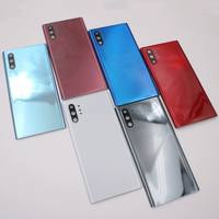 Coque de téléphone portable pour Note 10, cadre arrière en verre, antichoc, durable, design uni, garantie 1 an, longue durée