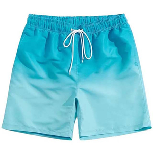 Vêtements pour hommes de haute qualité Short grande taille OEM ODM Short à cordon de serrage en coton polyester imprimé par sublimation personnalisée - Product Image 1